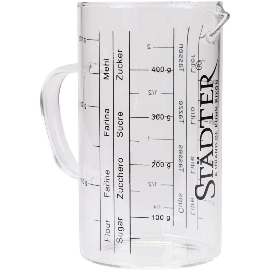 St&auml;dter Glas M�leb�ger 500 ml