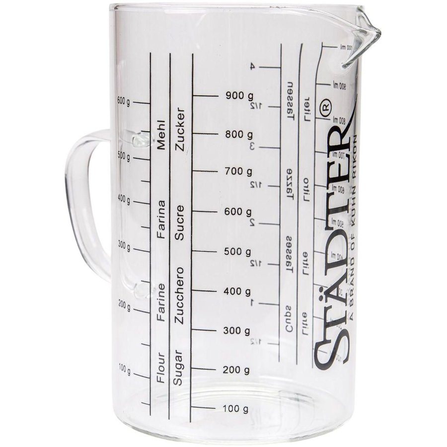 St&auml;dter Glas M�leb�ger 1 L