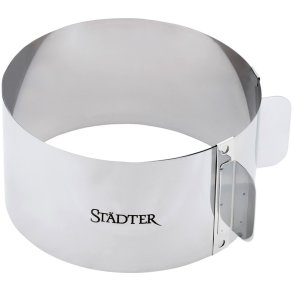 Städter Kagering Justerbar 15-30 cm, Stl