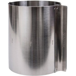 St&auml;dter Justerbar Kagering �30xH20 cm, Rustfri St�l