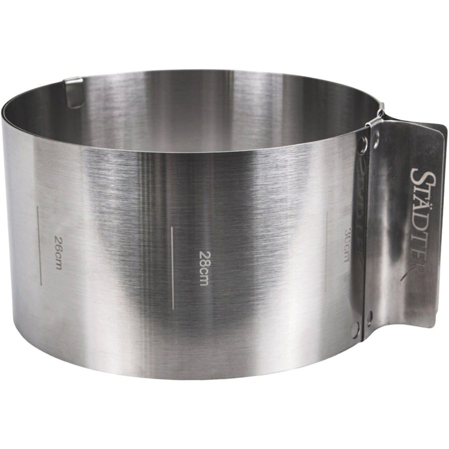 St&auml;dter Justerbar Kagering �30xH9 cm, Rustfri St�l