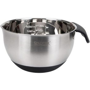 St�dter R�hrsch�ssel mit Griff 1,1 L, Edelstahl