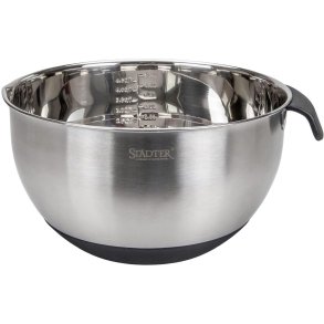St�dter R�hrsch�ssel mit Griff 3,5 L, Edelstahl
