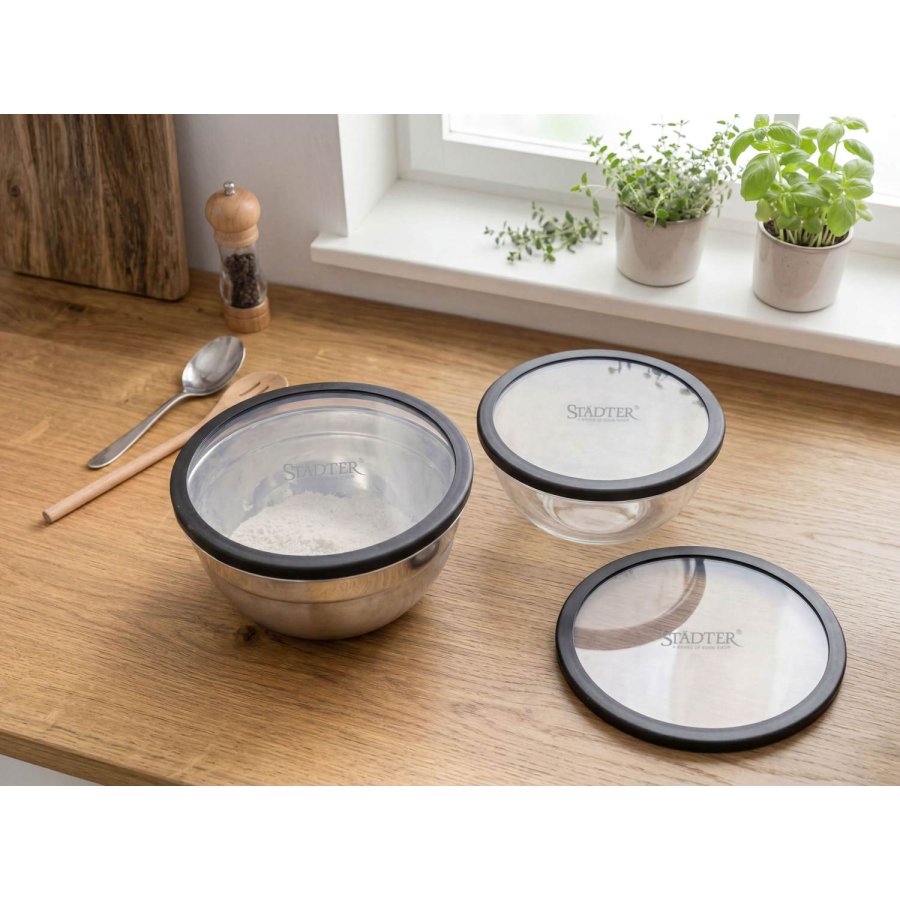 St&auml;dter L�g til Sk�l �20 cm, Glas