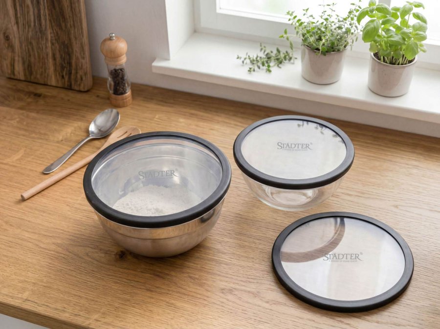 St&auml;dter L�g til Sk�l �20 cm, Glas