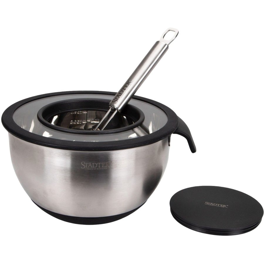 St&auml;dter L�g til Sk�l m. Beskytter �20 cm, Glas