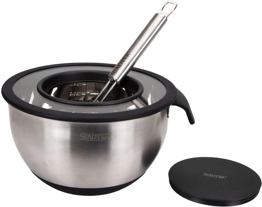 St&auml;dter L�g til Sk�l m. Beskytter �20 cm, Glas