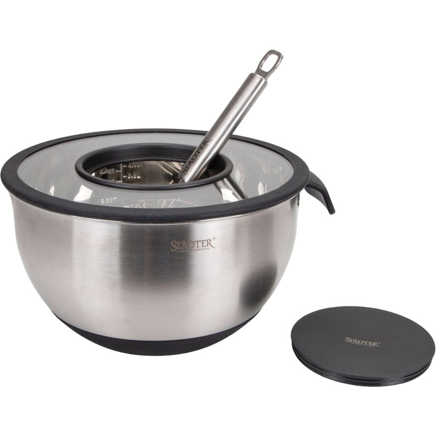 St&auml;dter L�g til Sk�l m. Beskytter �24 cm, Glas