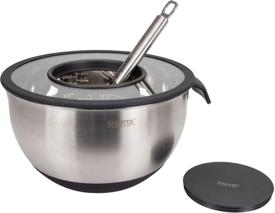 St&auml;dter L�g til Sk�l m. Beskytter �24 cm, Glas
