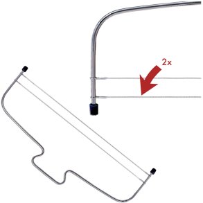 Städter Trde til Kageskrer 34 cm, Stl