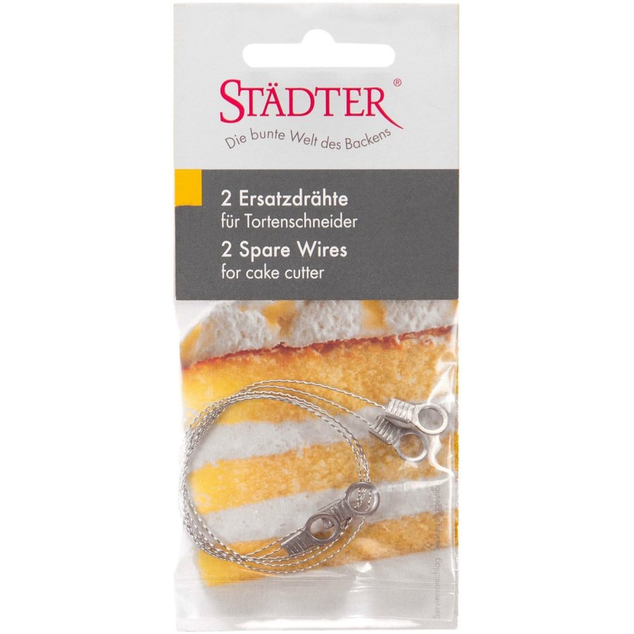 Städter Trde til Kageskrer 34 cm, Stl
