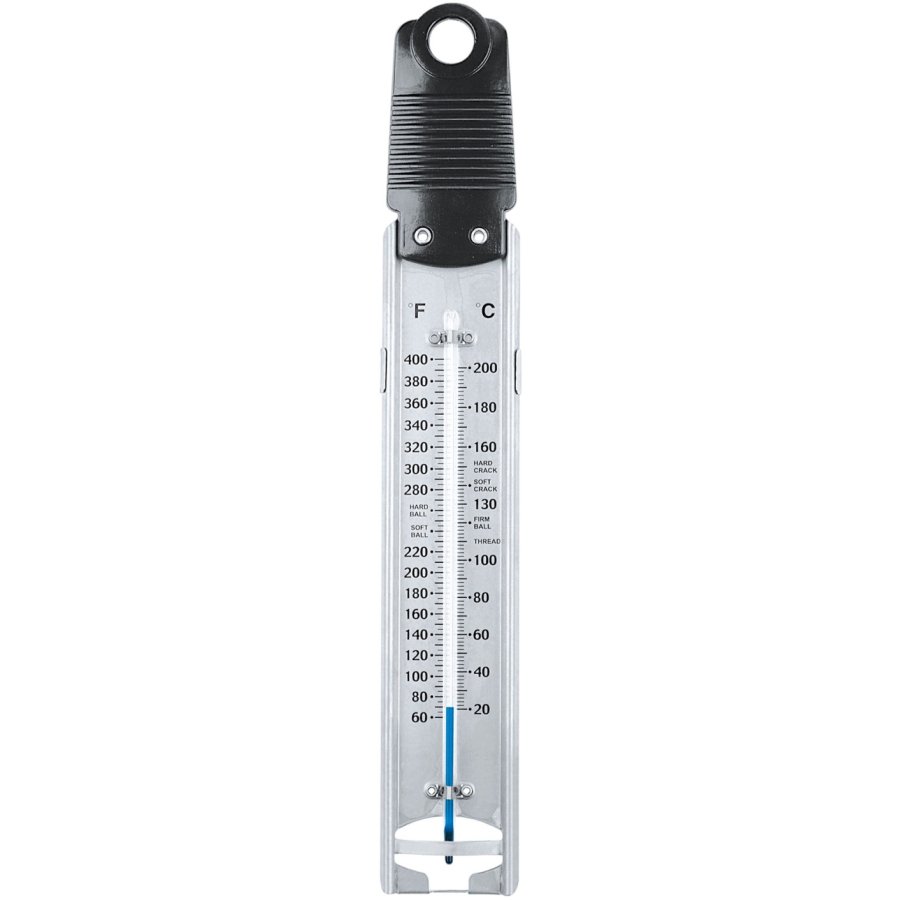 Stdter Zuckerthermometer 31,5 cm, Stahl