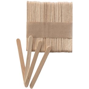 Silikomart EasyCream Eisstiele 100er Set, Buche