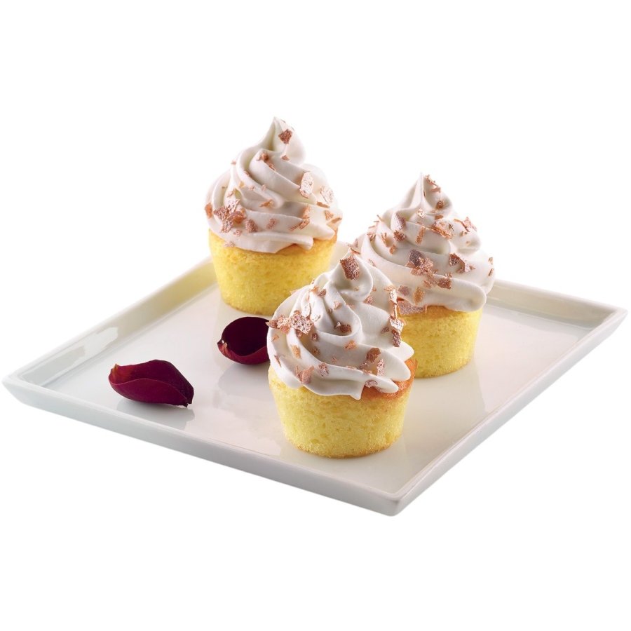 Silikomart Classic Mini Muffinform t. 11 stk. Ø5,1 cm, Rød