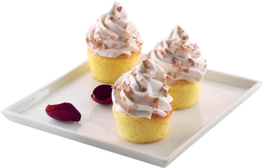 Silikomart Classic Mini Muffinform t. 11 stk. Ø5,1 cm, Rød