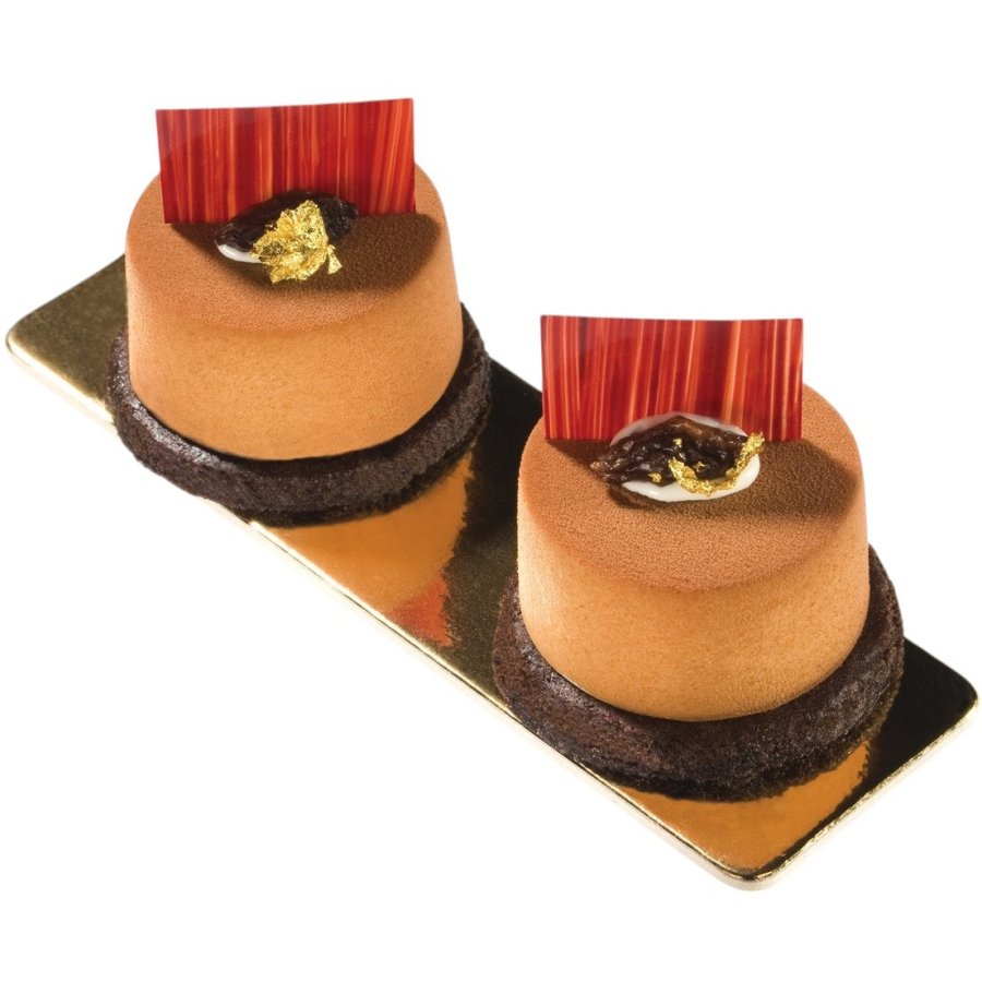 Silikomart Classic Cilindro-form 6 cm, Rd