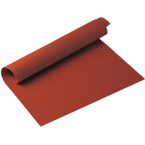 Silikomart Backmatte 40x60 cm, Rot