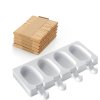 Silikomart EasyCream Mini Isform m. Ispinde, Brun