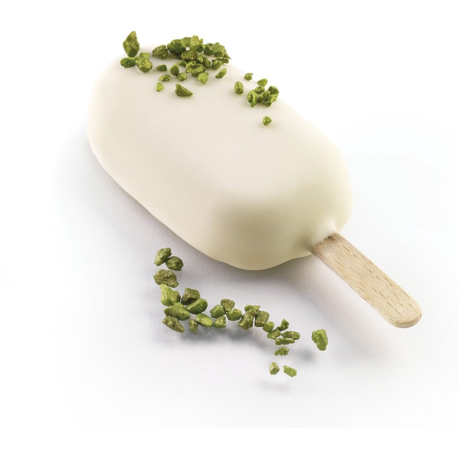 Silikomart EasyCream Mini Isform m. Ispinde, Brun