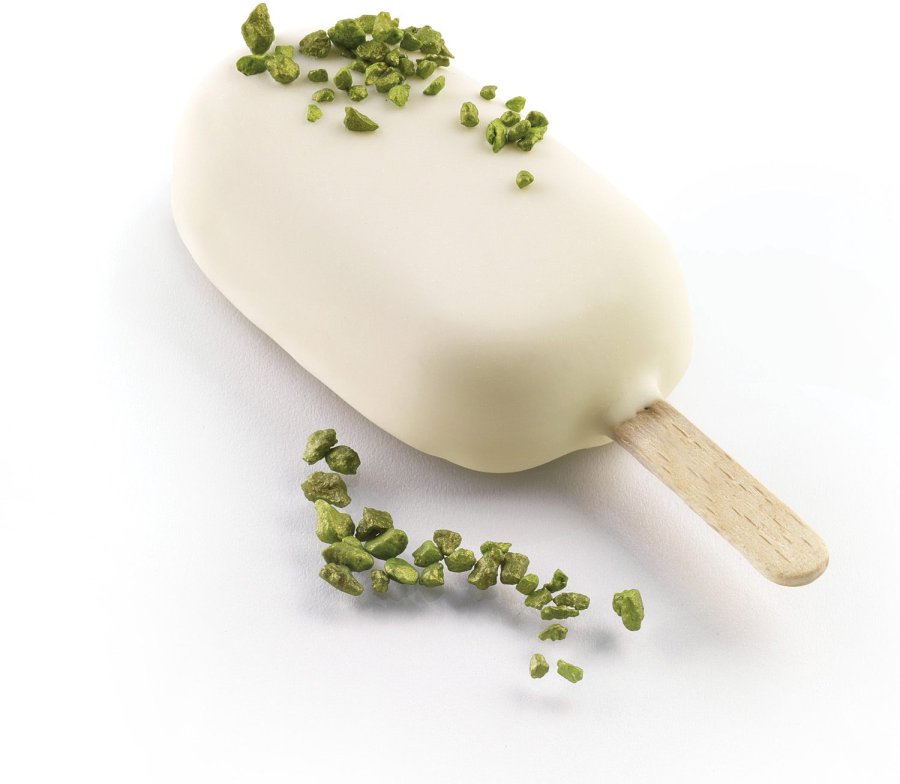 Silikomart EasyCream Mini Isform m. Ispinde, Brun