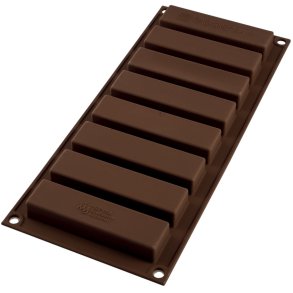 Silikomart Snackbar-Formular, Braun