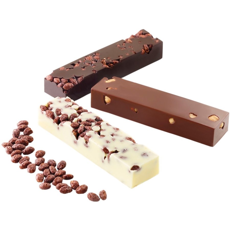 Silikomart Snackbar-form, Brun