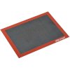Silikomart Air Mat Bagemtte 30x40 cm, Sort/rd