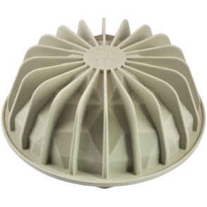Silikomart 3D Gemma-Form 18 cm, Grau