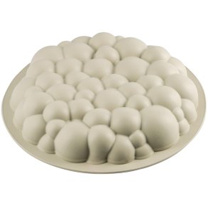Silikomart 3D Duttform 22 cm, Grau