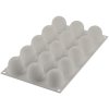 Silikomart 3D Mini Fldebolleform 15 stk. 4 cm, Gr