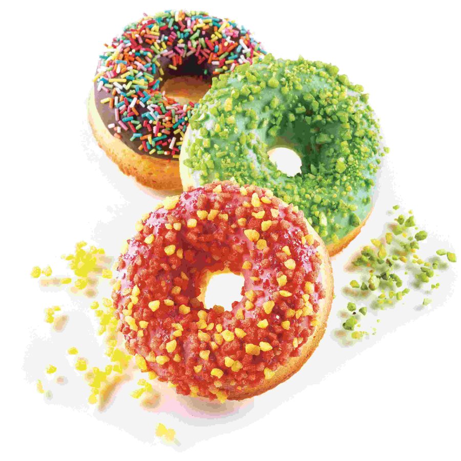Silikomart Classic Donutform 7,5 cm, Rd