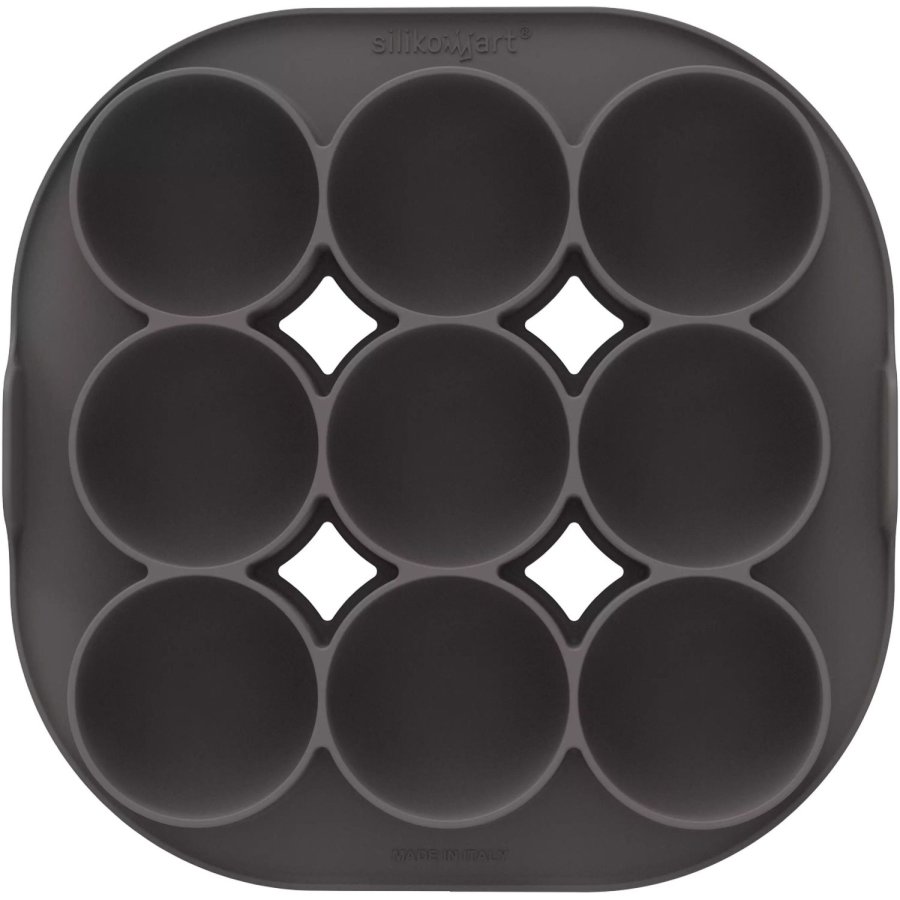 Silikomart Silfry �ggeform 9 stk, Silikone