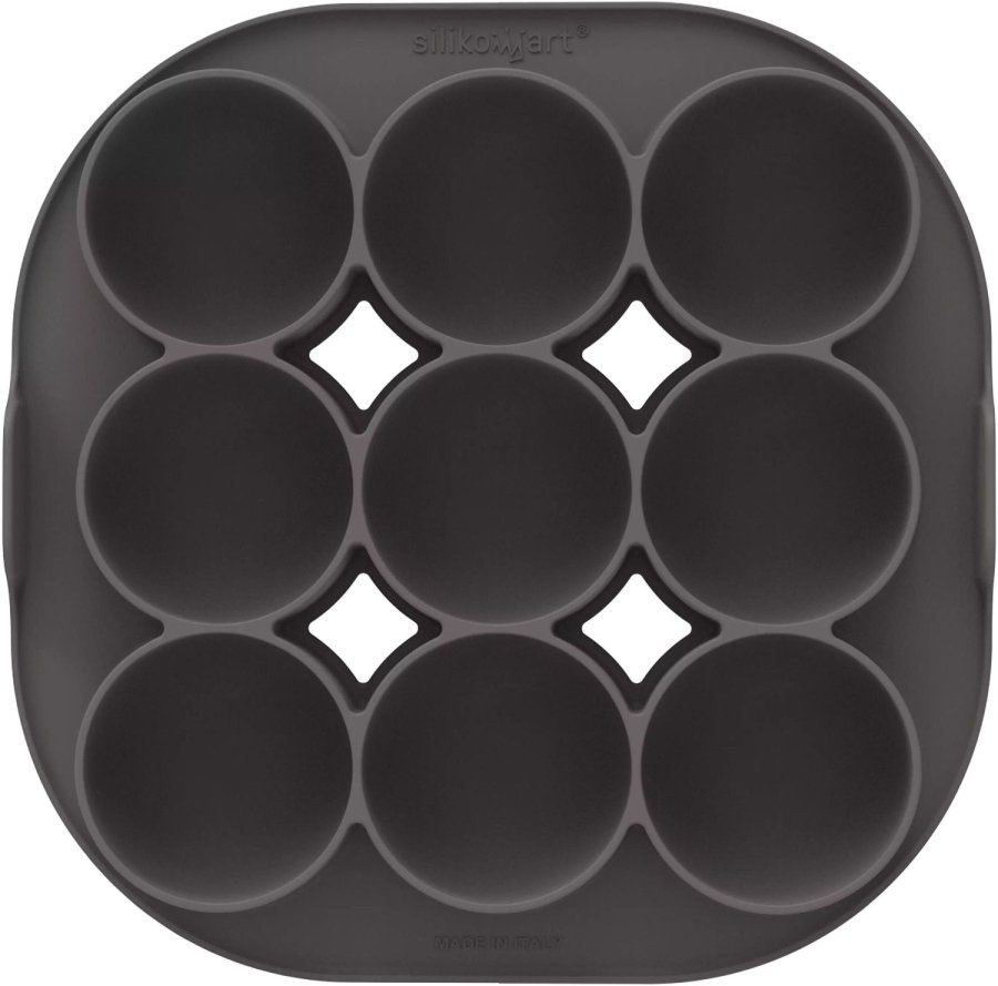 Silikomart Silfry �ggeform 9 stk, Silikone