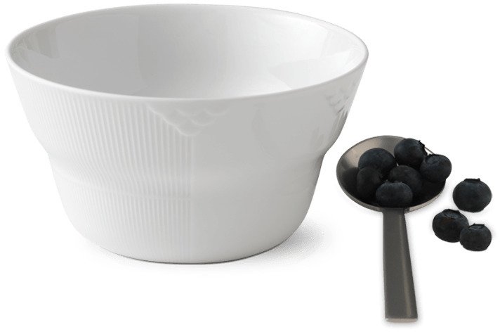 Royal Copenhagen Hvid Elements Skl 65 cl