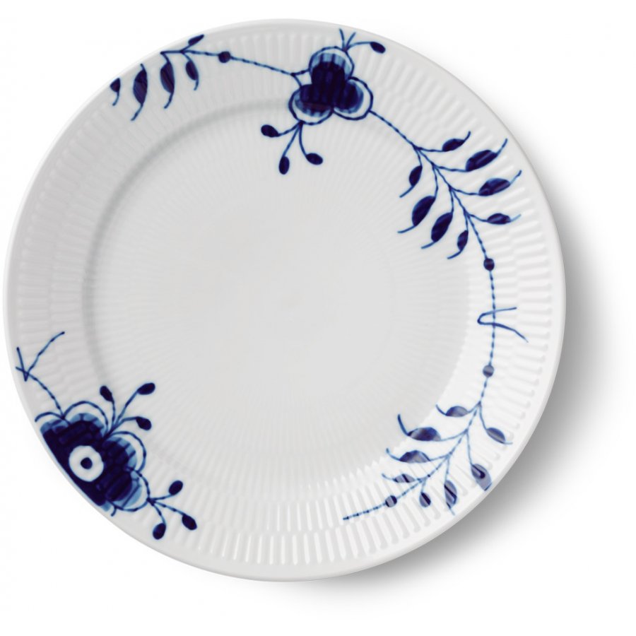 Royal Copenhagen Bl Mega Riflet Special Edition Tallerken 27cm