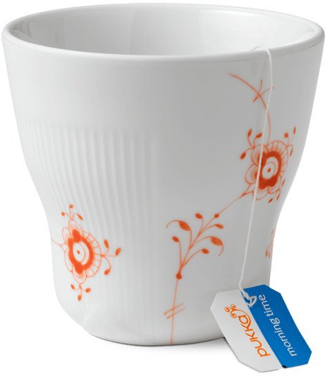 Royal Copenhagen Termokop 35cl, Multifarvede Elements Coral