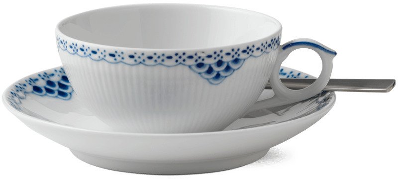 Royal Copenhagen Prinzess Tasse m. Untertasse 20 cl