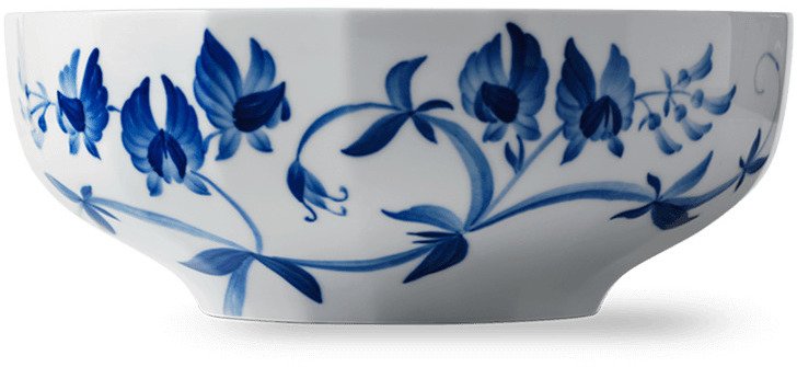 Royal Copenhagen Blomst Schale 22 cm, Duftwicke