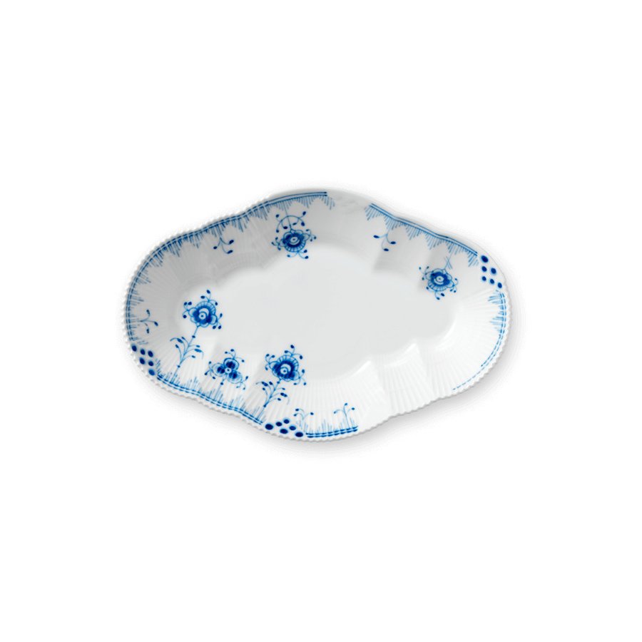 Royal Copenhagen Bl Elements Fad 23 cm