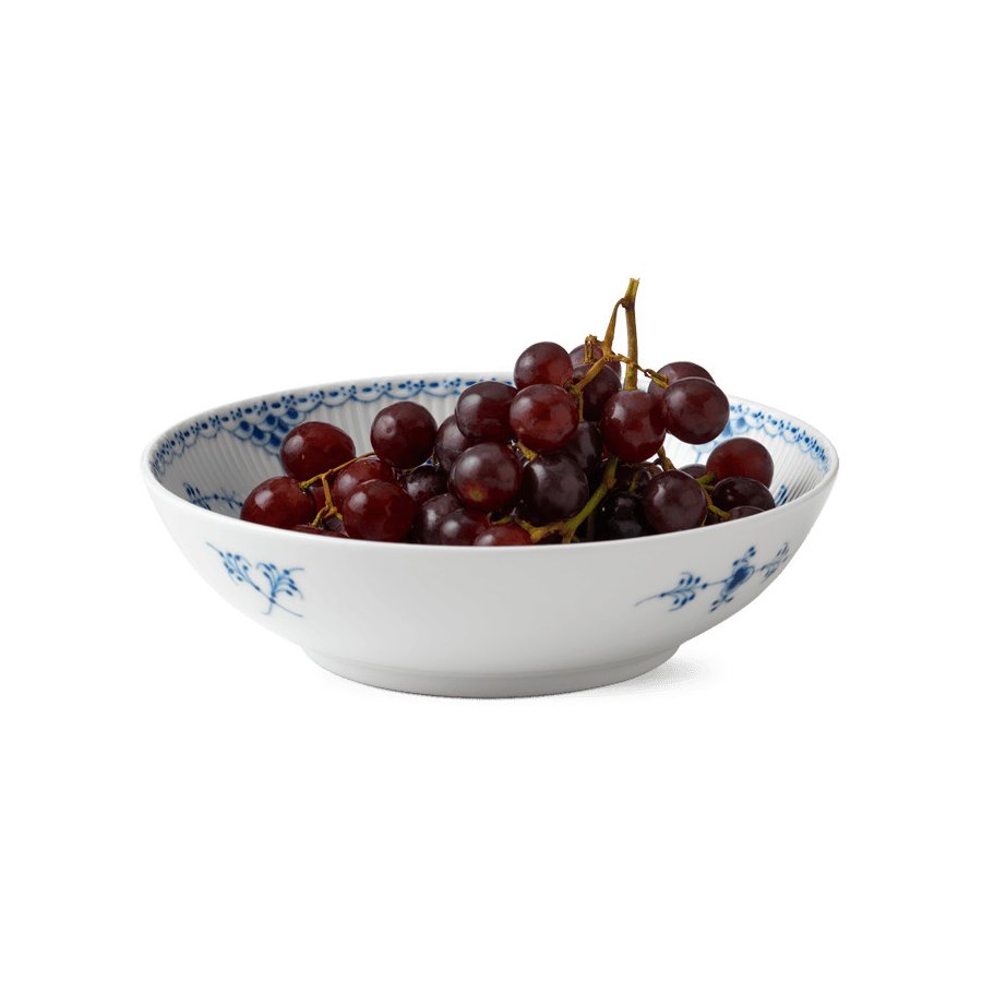 Royal Copenhagen Musselmalet Halvblonde Skl 110 cl