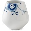 Royal Copenhagen Bl Mega Riflet Lille Vase 12 cm