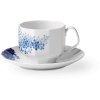 Royal Copenhagen Blomst Tasse mit Untertasse 22 cl, Flieder