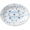 Royal Copenhagen Musselmalet Riflet Fad 36,5 cm