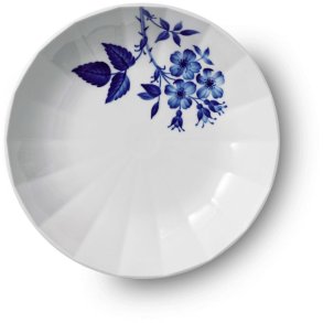 Royal Copenhagen Blomst Suppenteller 24 cm, Rose