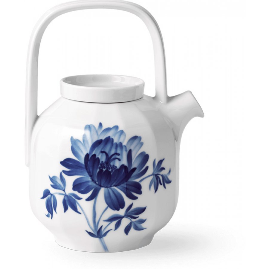 Royal Copenhagen Blomst Teekanne 1 L, Pfingstrose