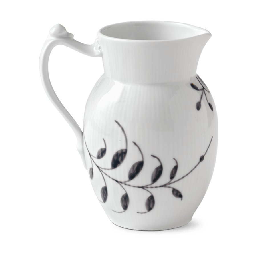 Royal Copenhagen Sort Mega Riflet Kande 0,9L
