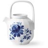 Royal Copenhagen Blomst Teekanne 1 L, Pfingstrose