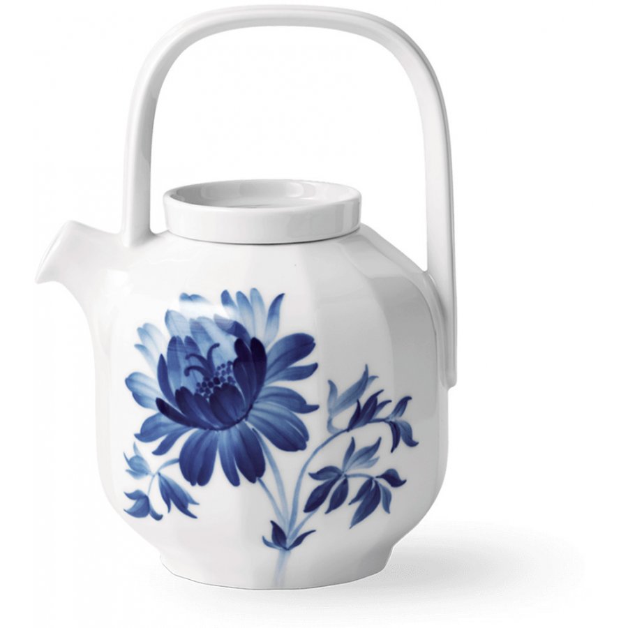 Royal Copenhagen Blomst Teekanne 1 L, Pfingstrose