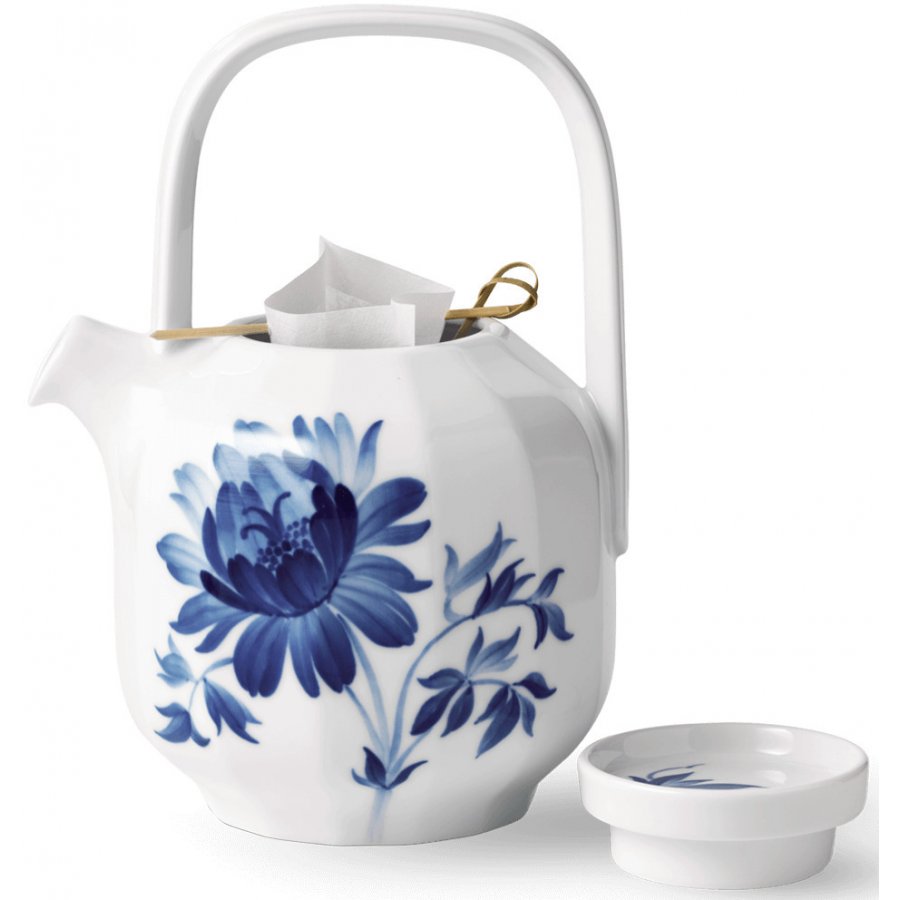 Royal Copenhagen Blomst Teekanne 1 L, Pfingstrose