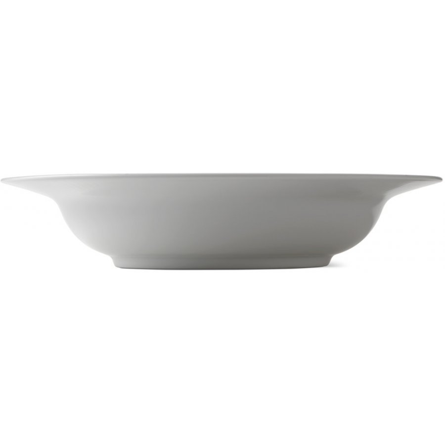 Royal Copenhagen Weiß Gerippt Pasta-Teller 30 cm